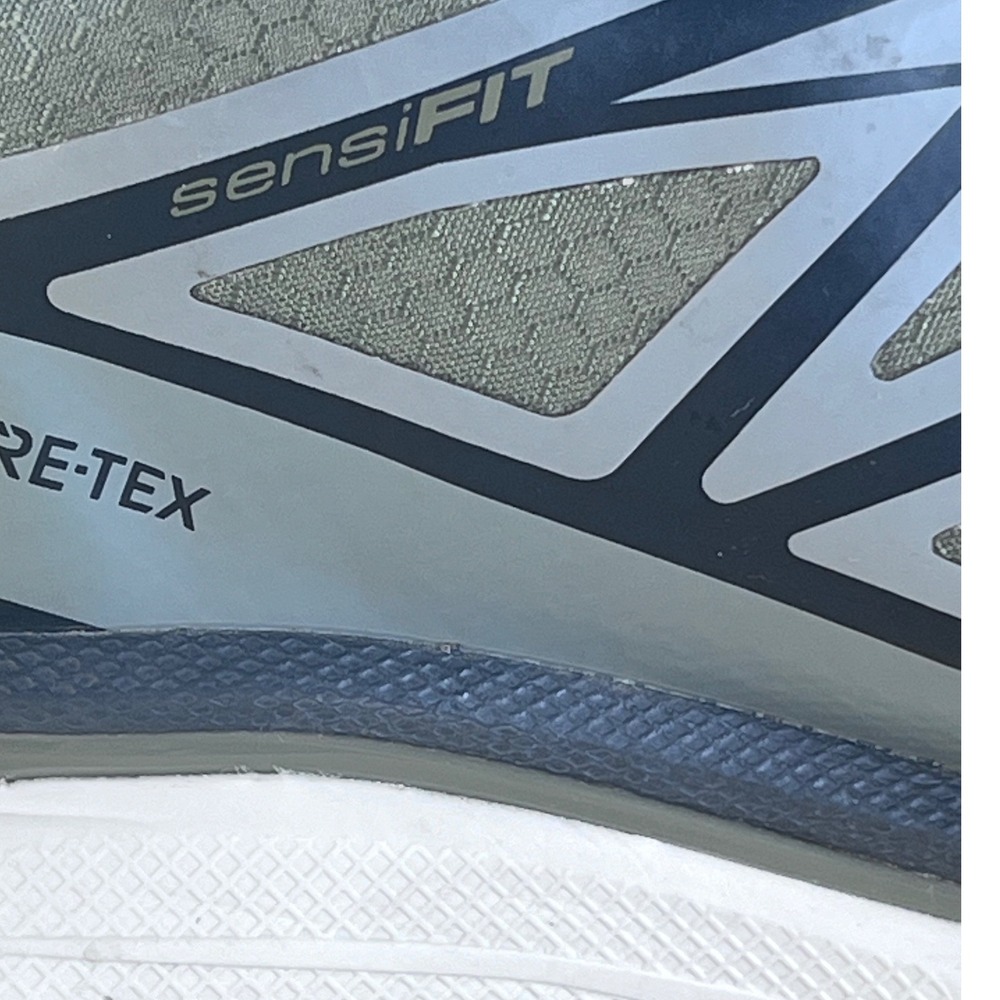 Salomon XT-6 GTX Gore-Tex Men's 8.5 Olive Trail Running Shoes - Picture 7 of 13